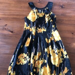 The Limited Black floral print sundress